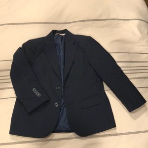 Boys Size 4 navy blazer